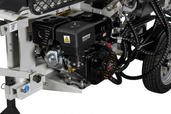 Lumag Sägespaltmaschine mit Benzinmotor SSA-400G